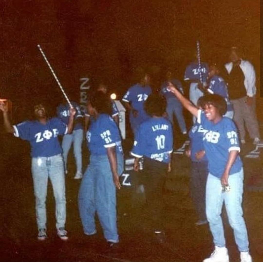vintageskegee's tweet photo. Happy 72nd Charter Day to the ladies of the Thundering Theta Beta chapter of Zeta Phi Beta Sorority, Inc. (@thetabetazetas) the FIRST sorority chartered on the campus of Tuskegee Institute. #VintageSkegee #ZetaPhiBeta https://t.co/DIxFESOmtP