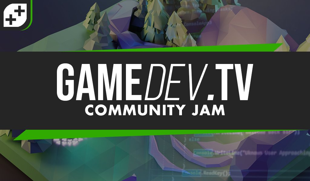 GameDevTV's tweet photo. 🎉We're really excited to announce our first ever community game jam 🎉

Super relaxed, friendly event - great for beginners or more experienced #gamedevs 

More info &amp; full FAQs here 👉: https://t.co/g0peJzGAey

#indiedev #IndieGameDev #indiedevhour https://t.co/LSXOL2F5TO