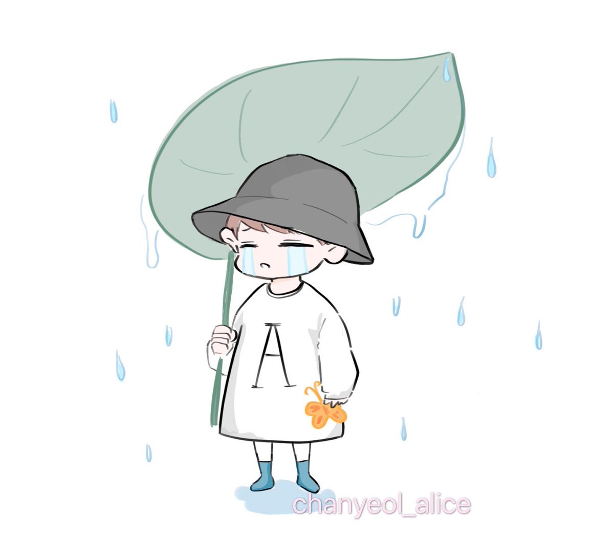 #CHANYEOL 
#찬열 
#여리에겡ㅇㅍㅇ 
チョウチョウに追いかけて、迷い子になった