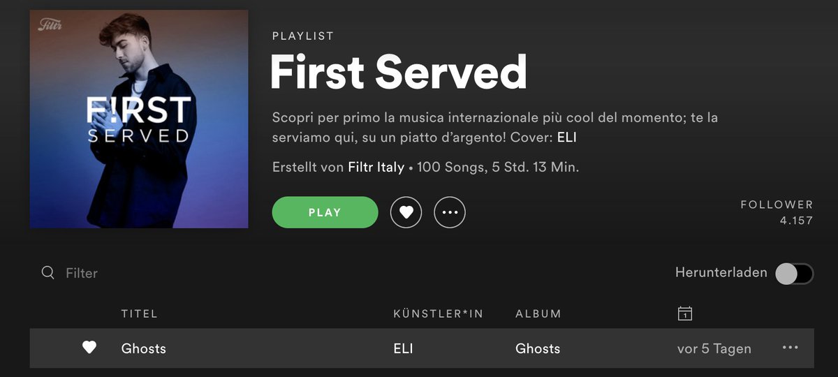 EliasBreit's tweet image. Thanks so much @sonyitalia 🖤 #firstserved #filtr