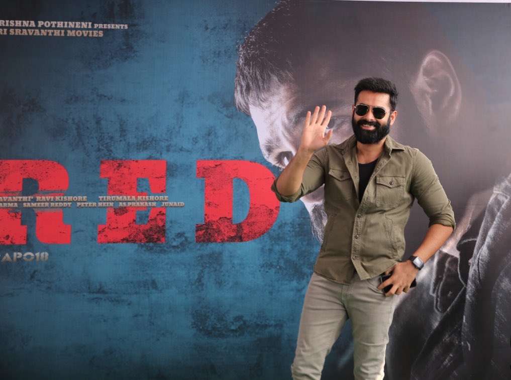 imchanukya's tweet photo. Smile From Bottom of His Heart 😊 @ramsayz #RaPoForLife https://t.co/VO3gfzyeIl