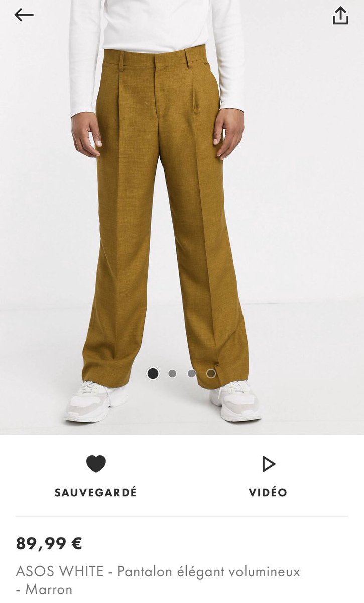 Le pantalon Lavande sue Asos