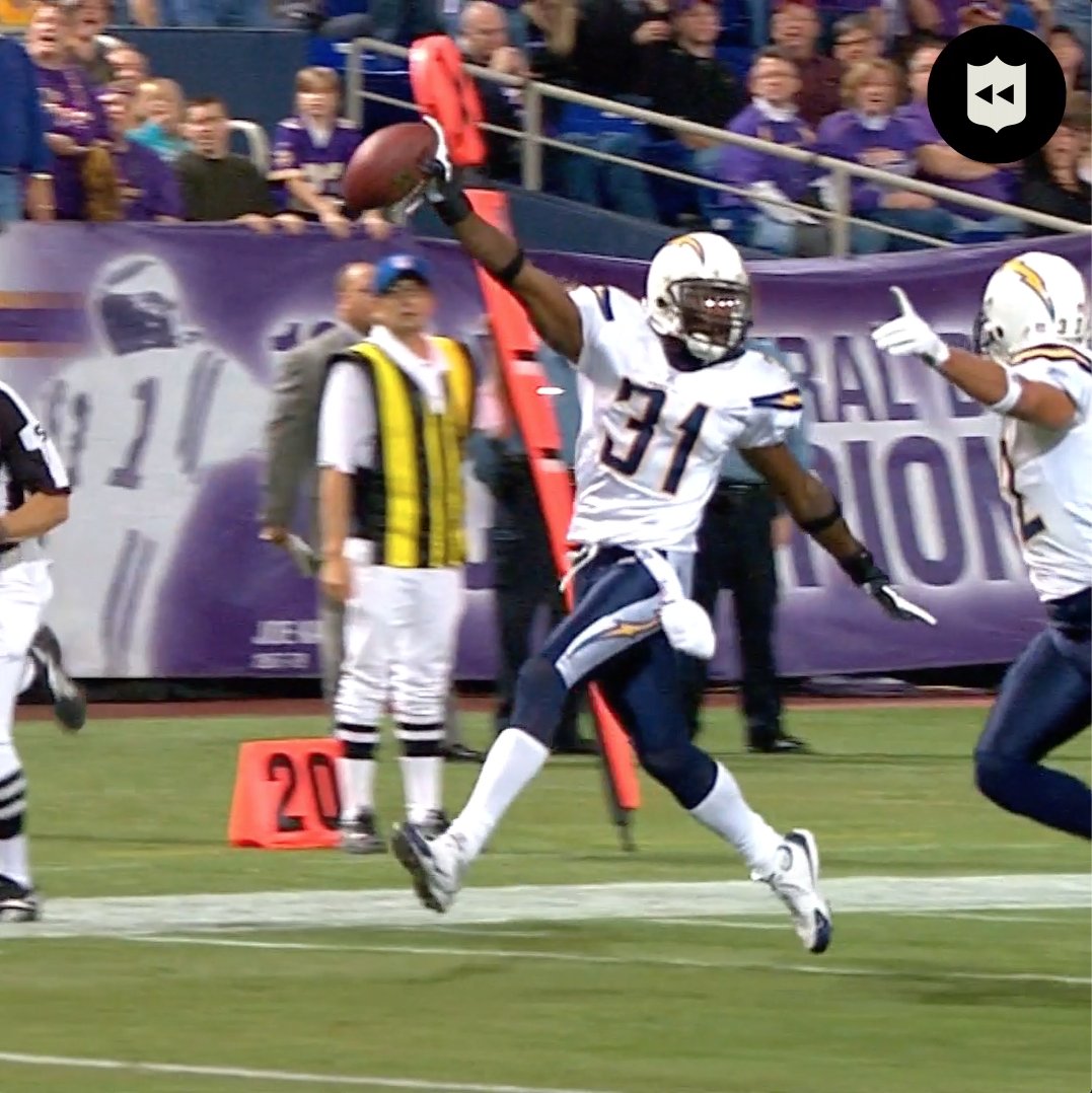 NFL Throwback on Twitter "109yard kicksix 🙌 (Nov. 4, 2007) Happy