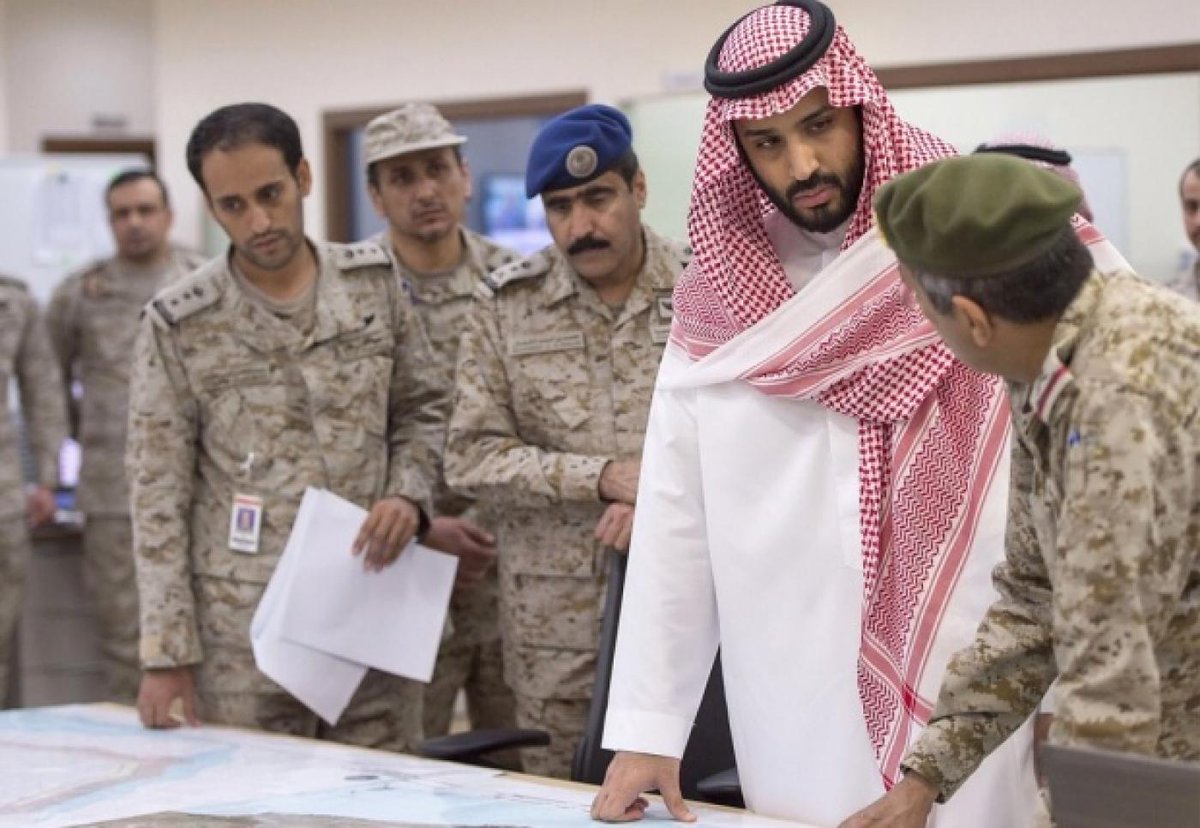 Depuis qu& #39;il est aux commandes, MBS a à cœur de faire de l& #39;Arabie Saoudite une grande puissance régionale du Moyen-Orient, notamment vis à vis de l& #39;Iran et du Qatar, et aussi d& #39;en faire un Etat moderne.Quitte à utiliser des méthodes offensives, voir très agressives.