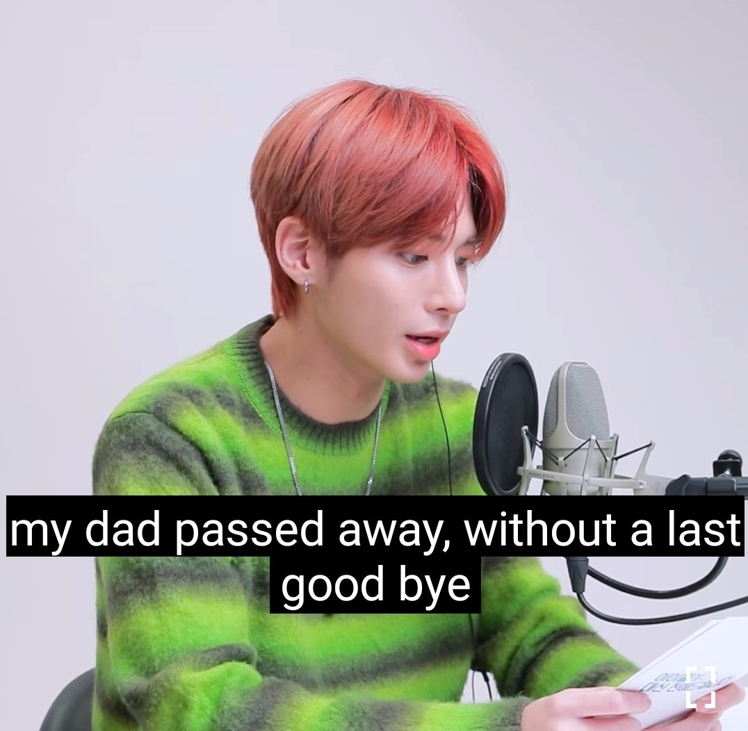 Taehyun reading a story about a moa losing her father had me crying  @TXT_members 
