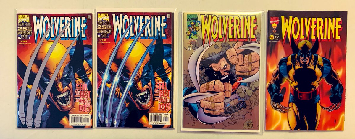 comickult's tweet image. The cover to Wolverine #145 is truly iconic now. No mean feat in the Wolverine pantheon of great covers. Leinil is pure and simple a maestro. #Regular #Newsstand, #DynamicForces, #MarvelDeutschland