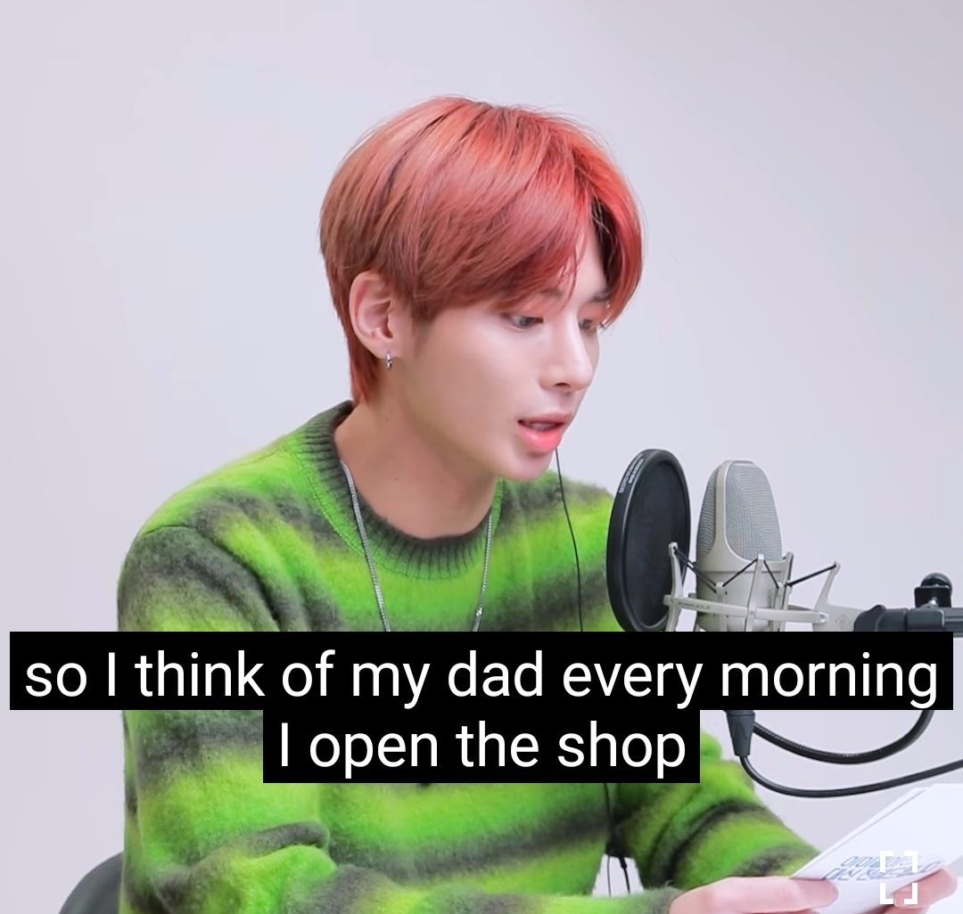 Taehyun reading a story about a moa losing her father had me crying  @TXT_members 