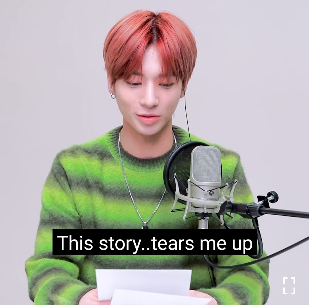 Taehyun reading a story about a moa losing her father had me crying  @TXT_members 