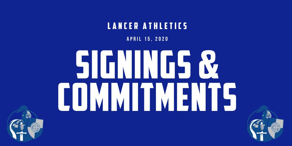 GALancerAD's tweet photo. Today was supposed to be our final signing &amp; commitment ceremony of the school year. Even though the event has been postponed, we’d like to recognize the 10 student-athletes who were scheduled to participate. We are very proud of them and look forward to their success beyond GA. https://t.co/tqqEylP1u3
