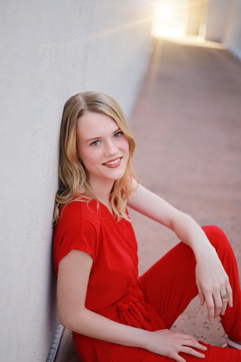 Senior Donelly Clark has been an amazing member of our Troupe over the last 4 years and we will miss her greatly. #wfhsseniors2020