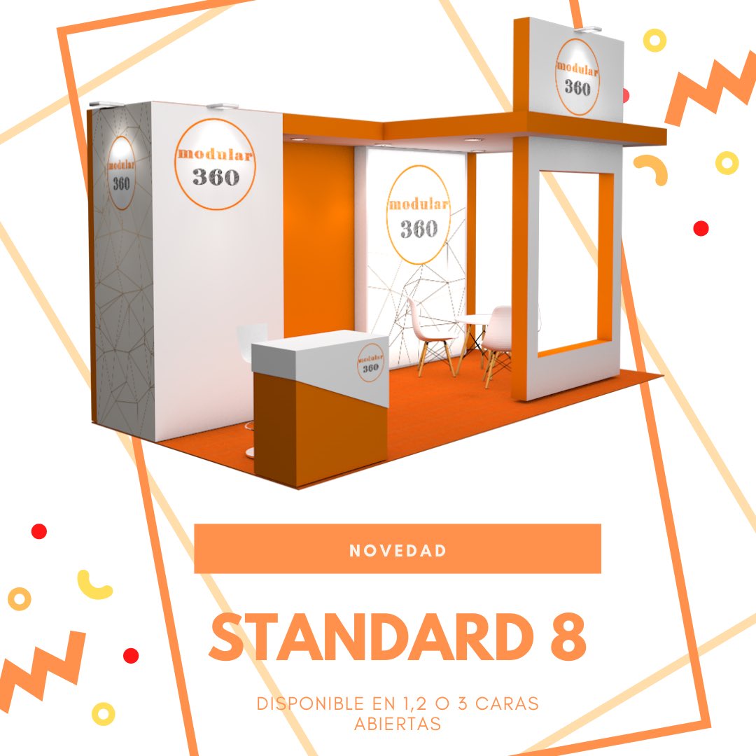 modular_360's tweet photo. Un nuevo diseño disponible en 3 versiones ha llegado a la web #modular360 #ifema #standdesign #marketing #stands #montajedestand #construccionstands #diseñodestands #diseñostand #feriasyeventos #congresos #exposiciones #eventos #arteefimero https://t.co/pdjQgzWoLP
