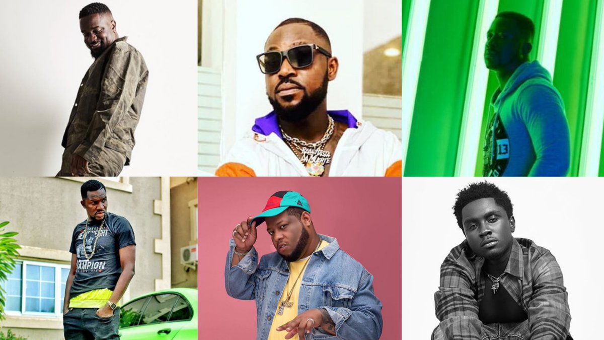 muse_africa's tweet photo. #MuseAfrica April means Hip-Hop – Enjoy 11 rap songs released so far in the month featuring;

🎙️ @sarkodie 
🎙️ @kwekusmoke_ 
🎙️ @DBLACKGH 
🎙️ @ponobiom 
🎙️  @StrongmanBurner 

More here⏩ https://t.co/1G4oZBMtxq https://t.co/OSzuinrnYq