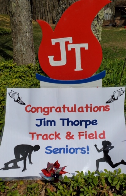 Not the Sr day we all wanted or expected but best way to acknowledge the Srs of the  #JTTF program. Will be posting kids bios and pics that we have throughout course of the day! Thank you for your contributions to the  #JTTF program!