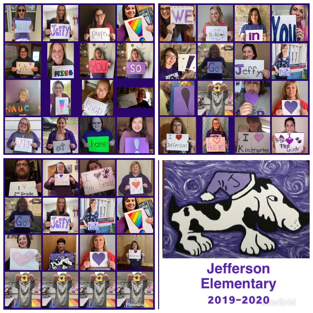 mtrue44's tweet photo. We miss our kids. #ArkCityProud #JeffyPups https://t.co/cpli8qHhSN