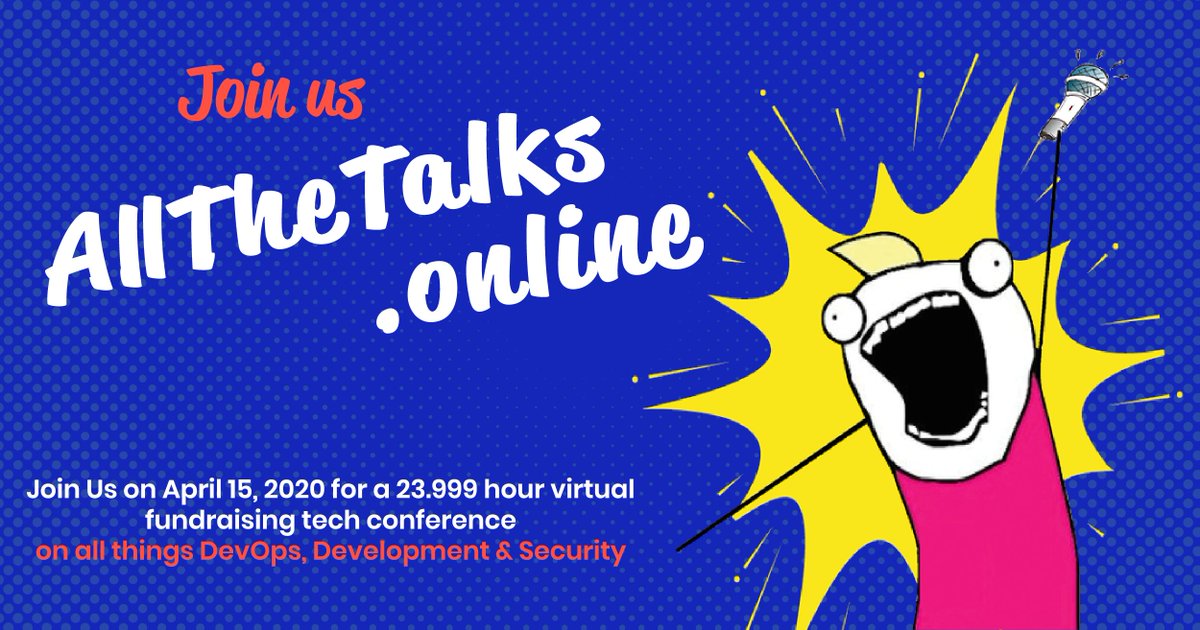 Join us in 5 mins when we will have @sgerlach on live at allthetalks.org conference! Topic: 'Why Developers Struggle With AppSec'