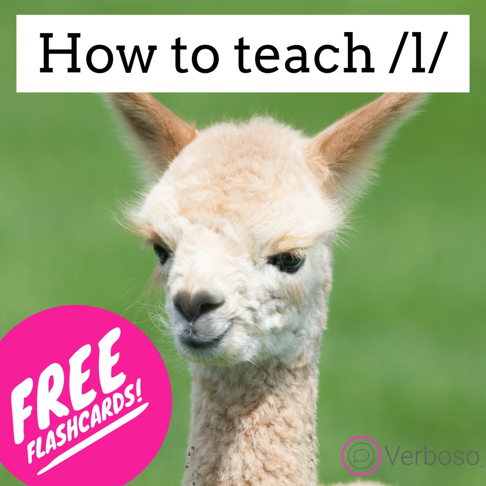 verbosospeech's tweet photo. This week’s post shares tips to try to teach an /l/ sound and free flashcard printouts! What are some of your favorite tricks to teach /l/?
https://t.co/uEO08g0RqE
#speechtherapy#slp#slp2be#speech#schoolslp#earlyinterventionspeech#articulationtherapy#apraxia #cleftpalate#slpeeps https://t.co/QAbHaIHaeQ