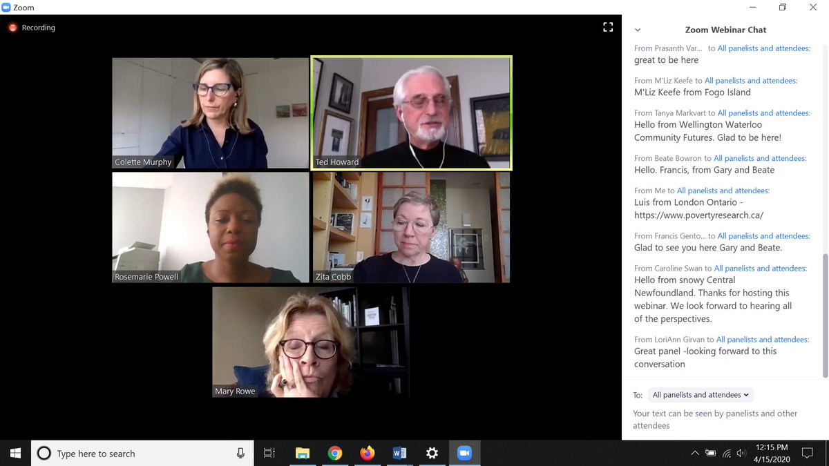 LIVE NOW! CITIES IN THE TIME OF COVID: How can we build community wealth as our economies recover? #citytalk #inclusiveeconomy #emergingfuture