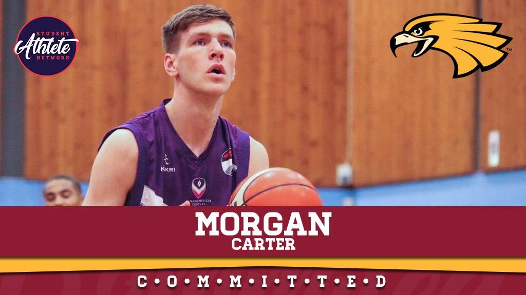 We are excited to announce the signing of Morgan Carter (F/C, 6-7 215, Porthcawl, Wales/Hillsborough C.C.) to the <a href="/GoldenEaglesMBB/">MN Crookston MBB</a> team. Morgan can play a variety of positions and has a very high basketball IQ. Welcome to the Golden Eagle family Morgan!