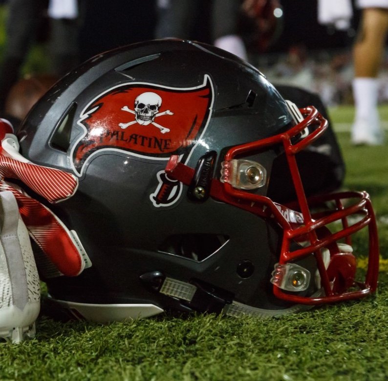 Region 5 - Round 2
4. Marion Wildcats <a href="/MarionWildcats/">MHS Athletics</a> 
🆚️
13. Palatine Pirates <a href="/PHS_Football/">Palatine HS Football</a> 
#IllinoisHelmetChallenge