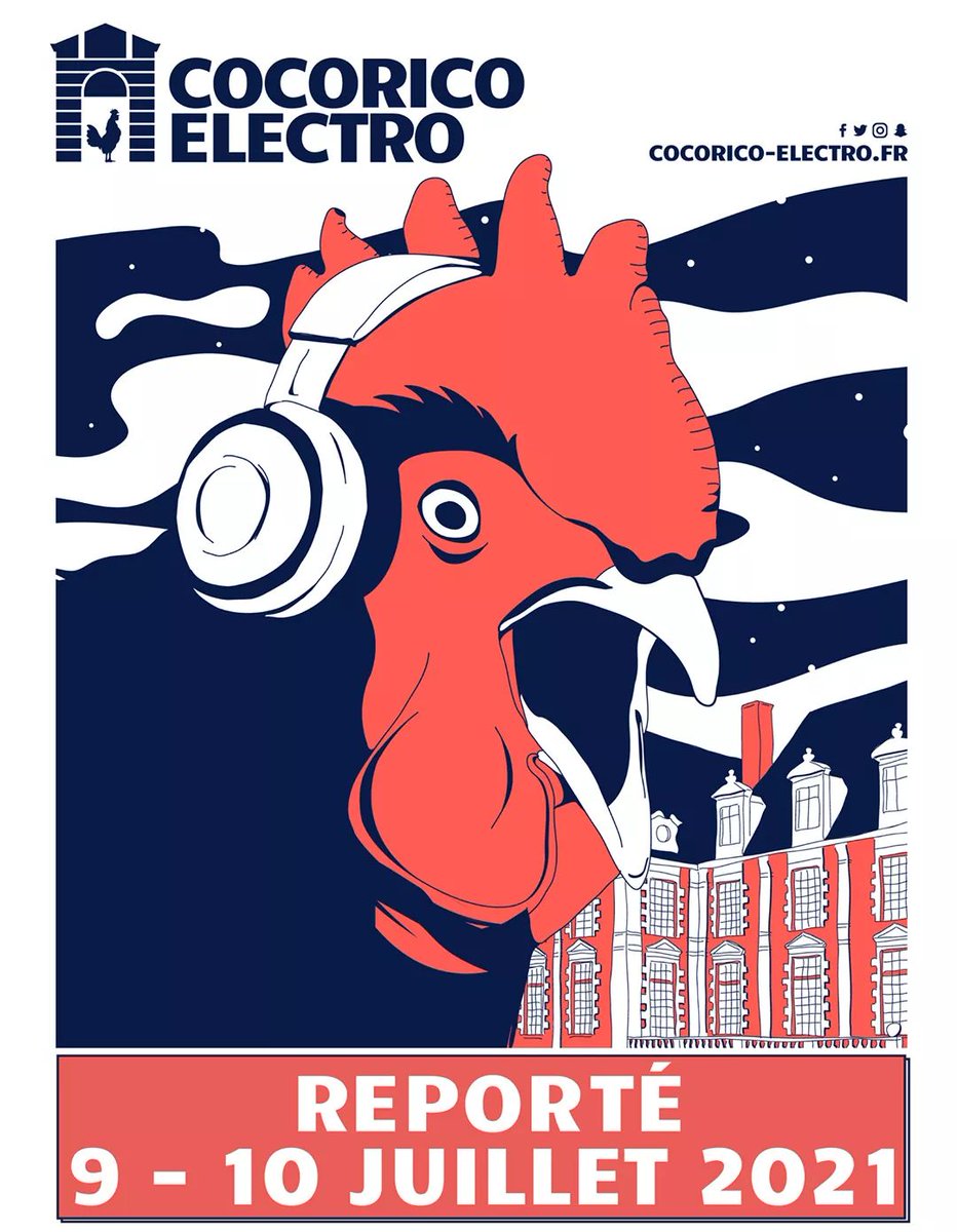 ❗️Communiqué❗️
❌ Nous y avons cru jusqu’au dernier moment !

C'est avec le cœur lourd que nous vous annonçons le report du festival les 09 et 10 juillet 2021.

Merci sincèrement pour tous les messages de soutien que nous avons reçu. 

+ d'infos : bit.ly/3bnT61f