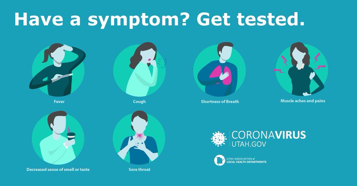 5) But the only way out of this is to get more people tested, especially with mild symptoms, so we can understand where the disease is and prevent it’s spread. As such, we are one of the 1st states to open testing for any of these symptoms.