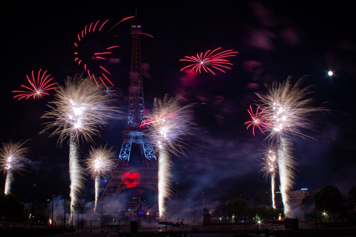 La Tour Eiffel On Twitter Worldartday My Most Original Artistic Vocation Pyrotechnics Do You Know When And On What Occasion Was My Very First Fireworks Display Eiffeltower Https T Co N1qfnjyysl