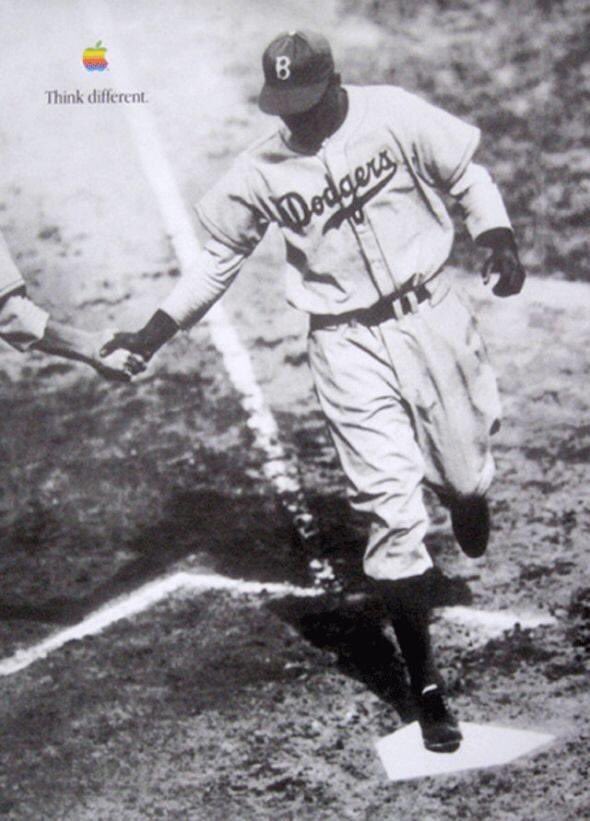 fradmin's tweet photo. #JackieRobinsonDay
#ThinkDiffetent
42! https://t.co/V1pdZm7SJ7