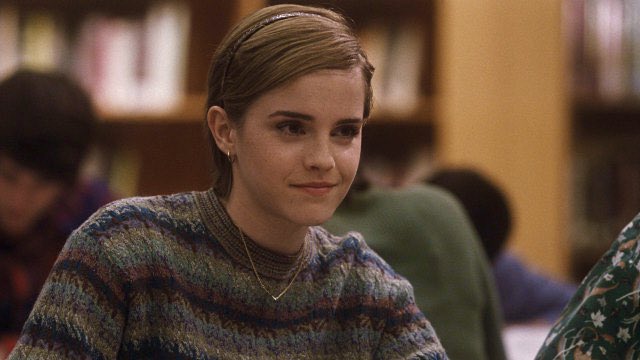 Happy birthday to emma watson! thank you for being our hermione  