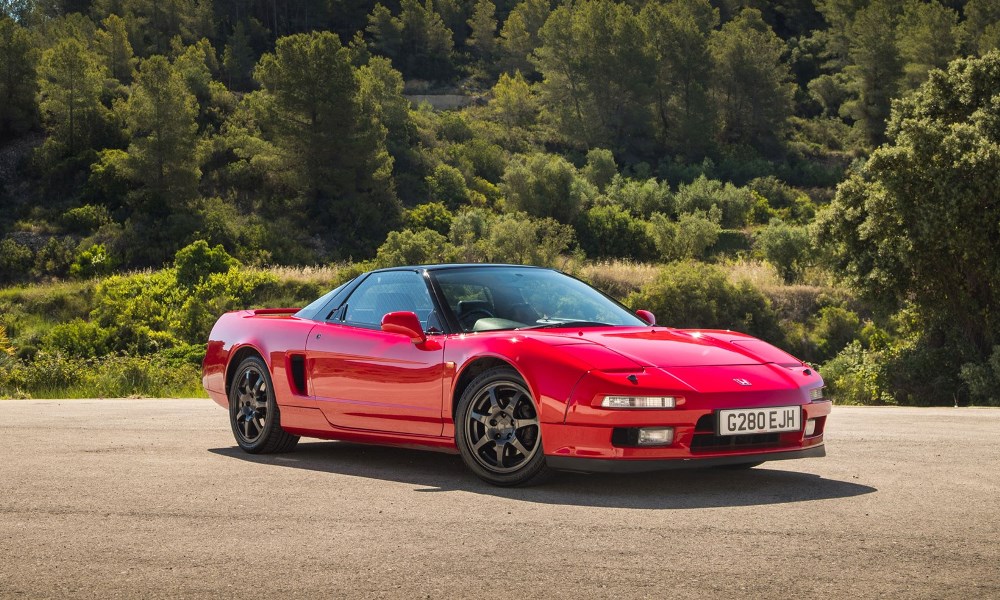 A tyre company has contacted you to test the grip on its latest product on a retro mid-engined sportscar. Which are you testing in?1) Honda NSX (NA1)2) Lotus Elise 111S (Series 1)3) Porsche Boxster S (986)4) Toyota MR2 3S-GTE Turbo (SW20)