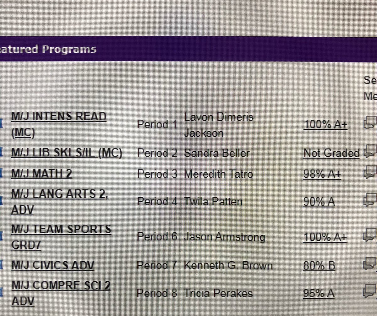Buddha_James33's tweet image. #GradeCheck 💪🏽💪🏽✅✅ #AdvancedClasses #Academics Y’all gotta realize these grades are important! Let’s see yours?! #PostEm #SchoolHighlights #BiggerThanFootball