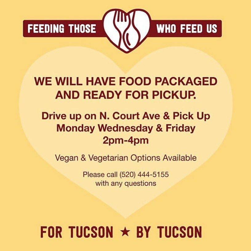 lacotucson's tweet photo. Happy Wednesday! We hope you are all hanging in there and doing ok.  Today’s menu: macaroni and cheese, broccoli, green salad, and a cookie. ❤️ #feedingthosewhofeedus #ftwfu https://t.co/QfbKAadoXY