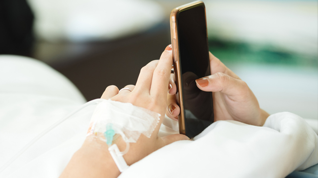 IU_Health's tweet photo. The IU Health Chaplaincy and Spiritual Care team has established a new telephone line for patients in isolation at any IU Health hospital and for their loved ones who are distressed that they cannot visit in person. https://t.co/7Vk5kUyYyq https://t.co/yYy2PEXurQ