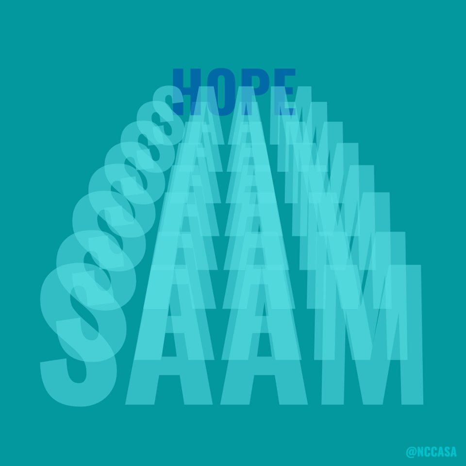ncwu's tweet photo. From @NCCASA : During #SAAM what we see in the distance is hope. Hope for an end to #SexualViolence Hope for justice for survivors. Hope for a society that doesn't victim blame. Hope for legislative change. Hope for a future free of all forms of oppression and violence.

#SAAM20 https://t.co/acLO0vF7hS