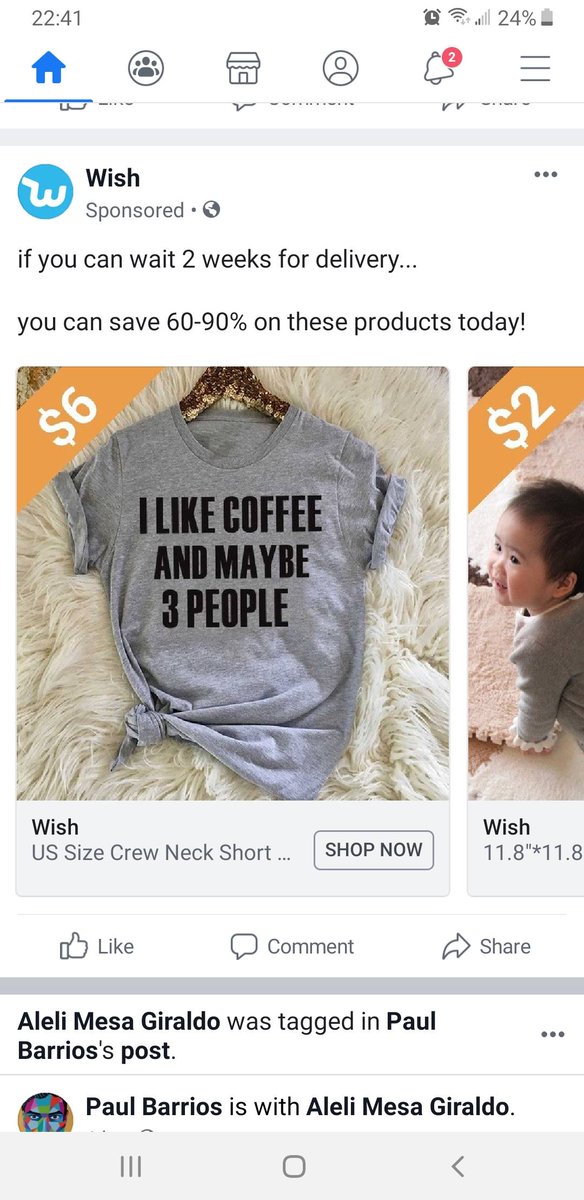 Could someone ask <a href="/WishShopping/">WishShopping</a> to stop spying me?