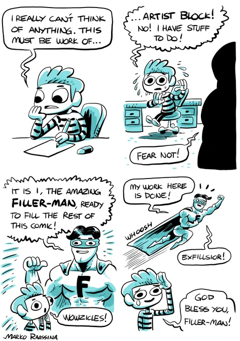 This old comic I made years ago is still pretty relevant to me time to time 