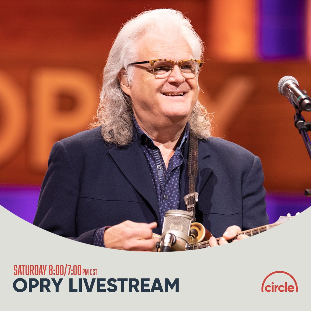RickySkaggs's tweet photo. Make your plans now to watch/listen to Ricky Skaggs and Dailey &amp; Vincent on the 4,920th consecutive @opry Saturday Night Broadcast April 18. Go to https://t.co/Yihxo8n7Ez for more information! https://t.co/Ih49cQmJZt