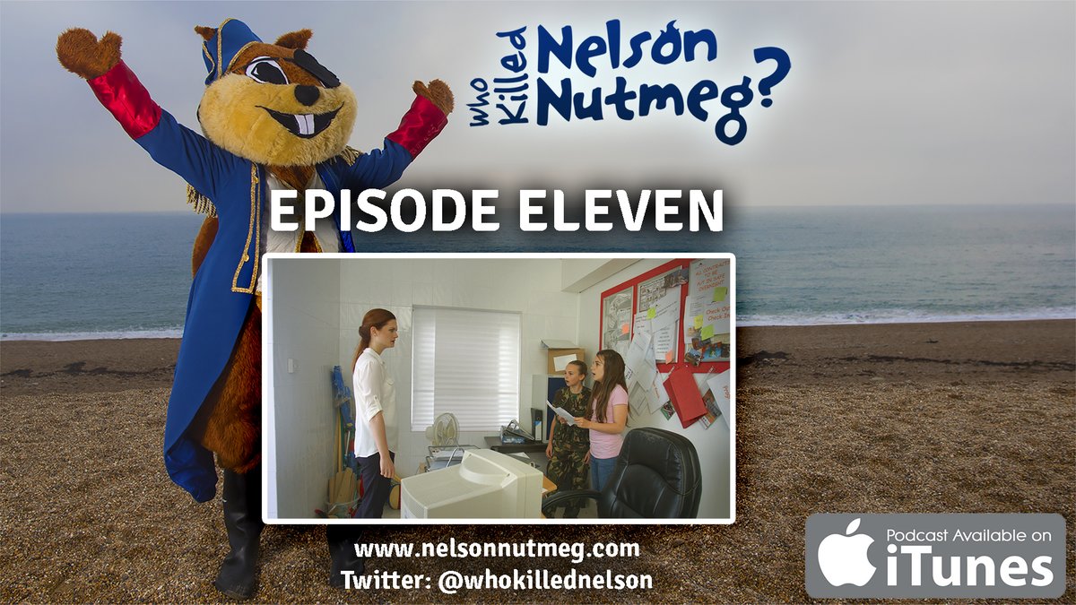 WhoKilledNelson's tweet photo. Hey Nutters! In today's episode of our Who Killed Nelson Nutmeg, the kids break into Diane's office to hunt for clues! All previous eps still available too. 
#kidsathome #audiobooks #childrensbook #StayHome 
https://t.co/x2KdWFF34Y https://t.co/nRdTNJhgUg