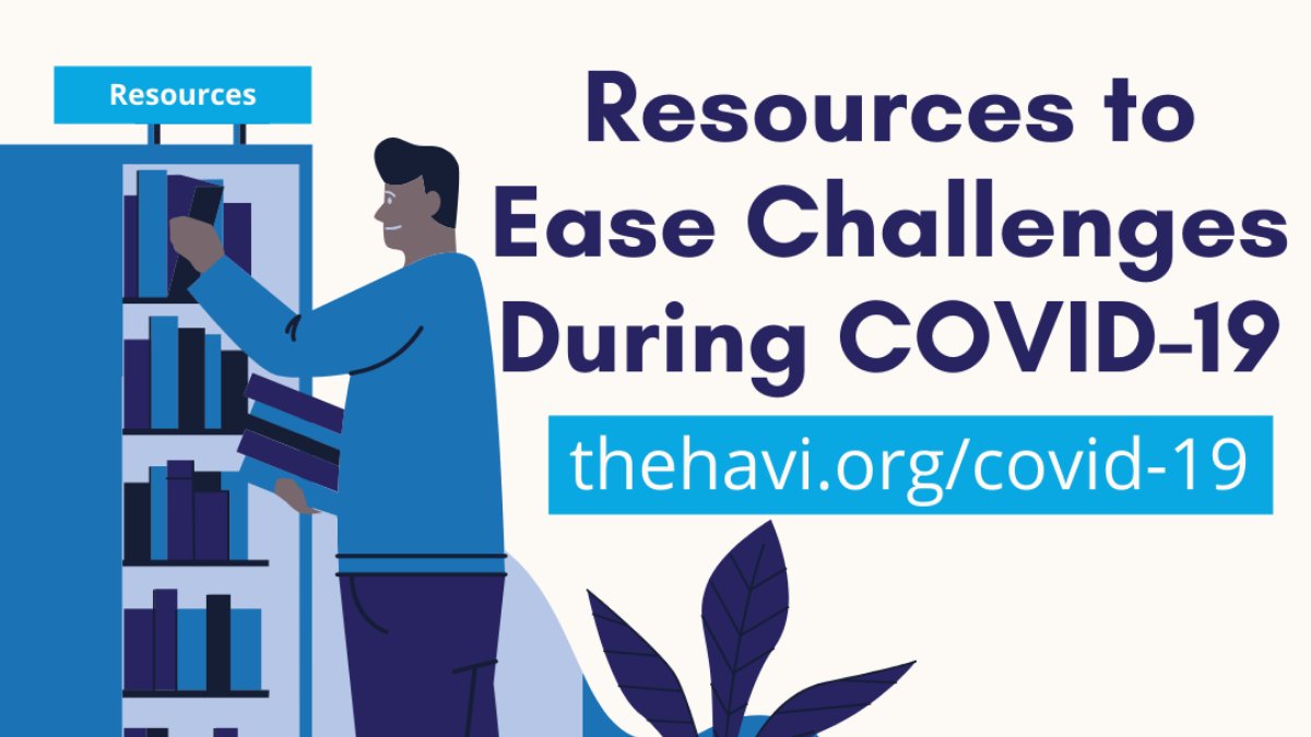 With COVID-19 affecting all aspects of our lives, we know work in violence prevention is even more challenging under these uncertain &amp; constantly changing circumstances. We've compiled a list of resources at thehavi.org/covid-19 that might help. #COVID19 #ViolenceIntervention