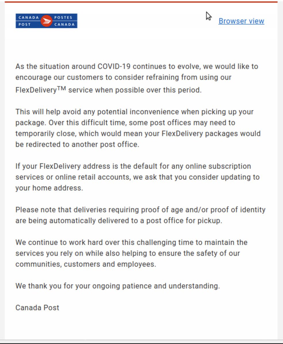 This is why we continue to grow and keep everyone safe! Our service is very essential #StayHome