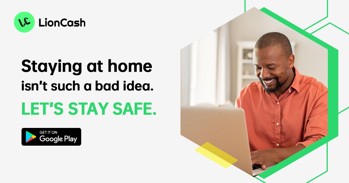 LionCashNigeria's tweet image. #PractiseSocialDistancing Together we are making our community a safer place!