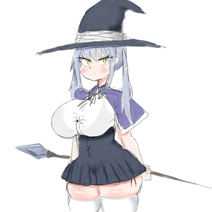 目つきが悪い低身長ムッツリスケベちょろマゾ敬語ツンデレ魔法使い 