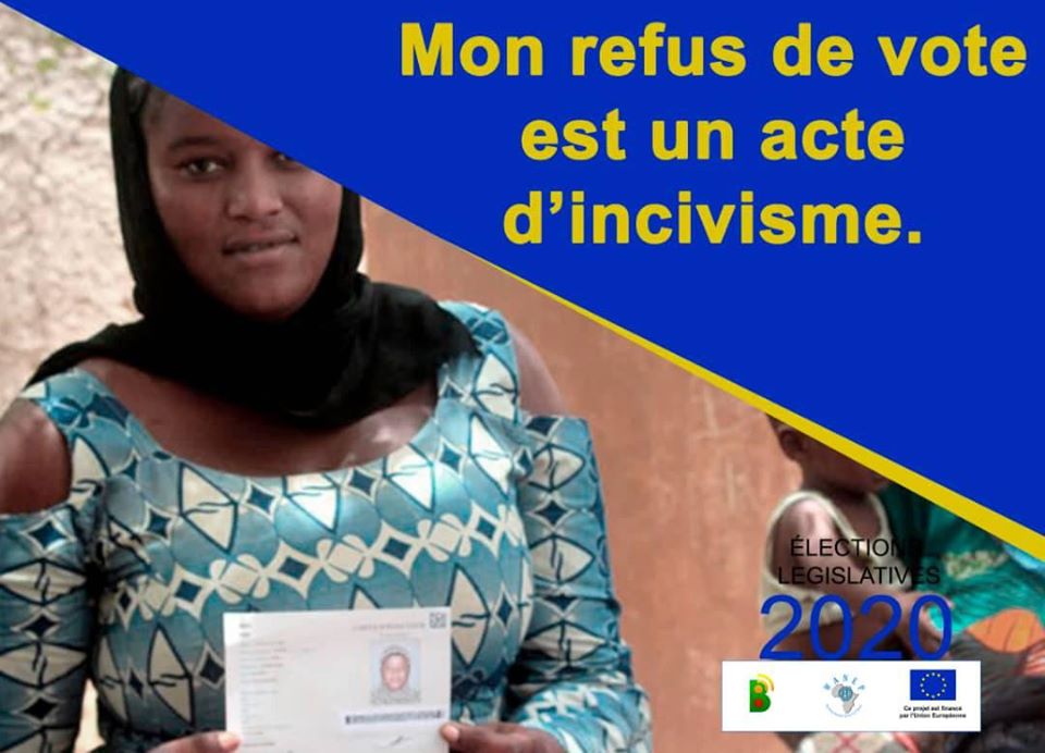 wanepmali's tweet photo. Second tour des #legislatives2020 prévues le dimanche 19 Avril 2020.
Citoyens , Citoyennes ; Allons voter pour choisir nos représentants à l’assemblée nationale tout en respectant les mesures barrières contre #COVID19 .
#WANEPEMAM financé par @UEauMali.
#Malivotes https://t.co/qkDxF1LTUn