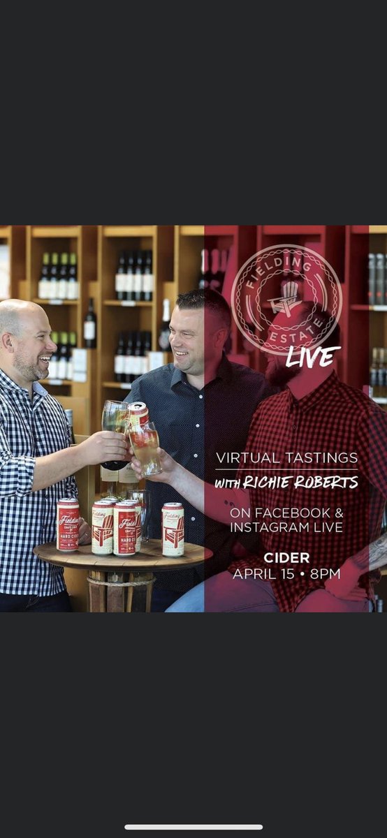 Join us tonight 8pm!