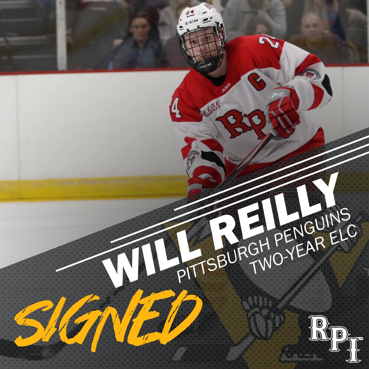 RPI Men's Hockey tweet media