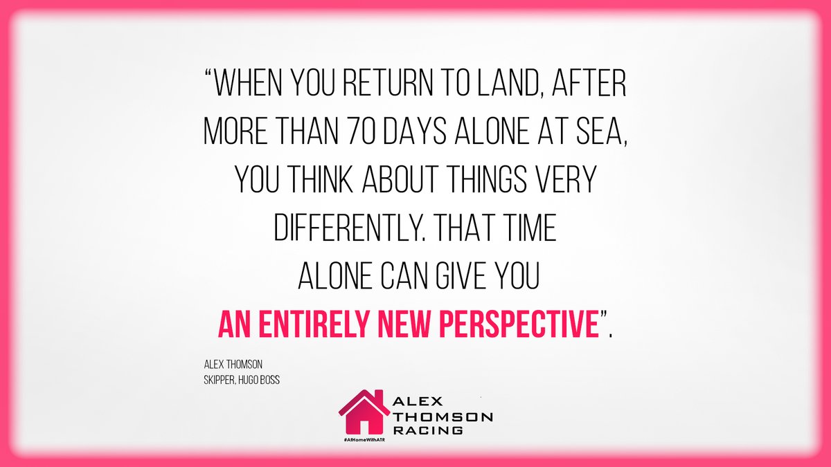 ATRacing99's tweet photo. New challenges. New perspectives.
#AtHomeWithATR #perspective #isolation https://t.co/XBCTXPk7B1