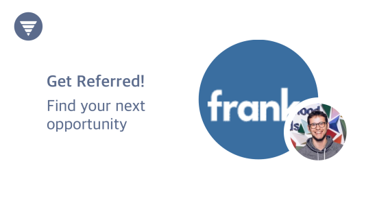 viabyondeck's tweet photo. New York-based student-facing startup @with_frank has raised $5M.

Current opening in NY is in software engineering.

Help people afford the school of their dreams. Get referred here: https://t.co/7l6KRUBlCq. https://t.co/suwNgseDS7