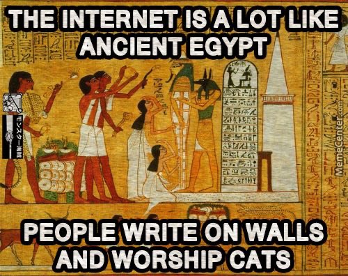 MarinaEsteveP's tweet photo. I have to admit that I love the memes of Ancient Egypt and History of Art, Do you dare to add your favorite? Let's laugh a little! 😄

Admitiré que me encantan los memes del A. Egipto y de Historia del Arte, ¿Os animáis a compartir vuestro preferido? ¡Vamos a reír un poco! 😄 https://t.co/OehrjUZGpa