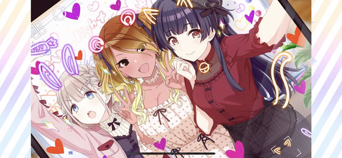 シャニマス サポートで好きなのはこれかな 祝シャニマス もちこ のイラスト