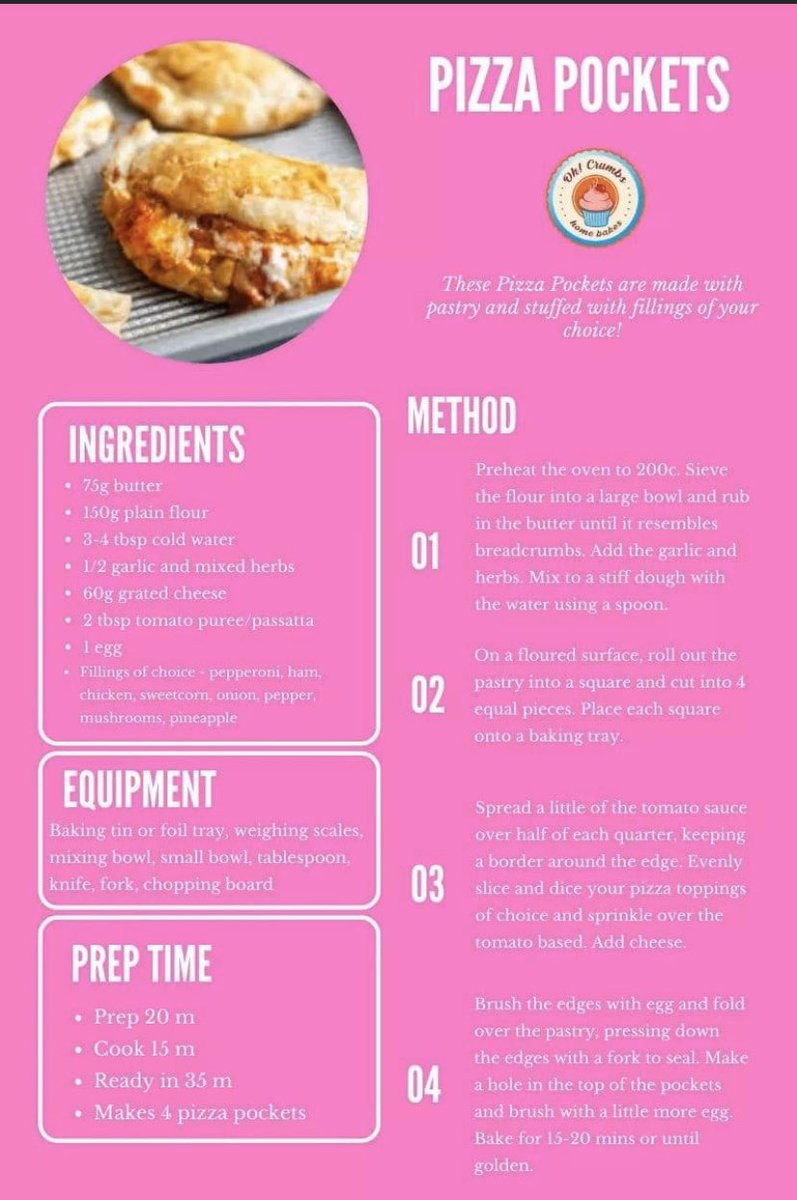 BankElms's tweet image. What’s everyone cooking for tea? 

These look delicious don’t they? #pizzapockets #letsgetcooking