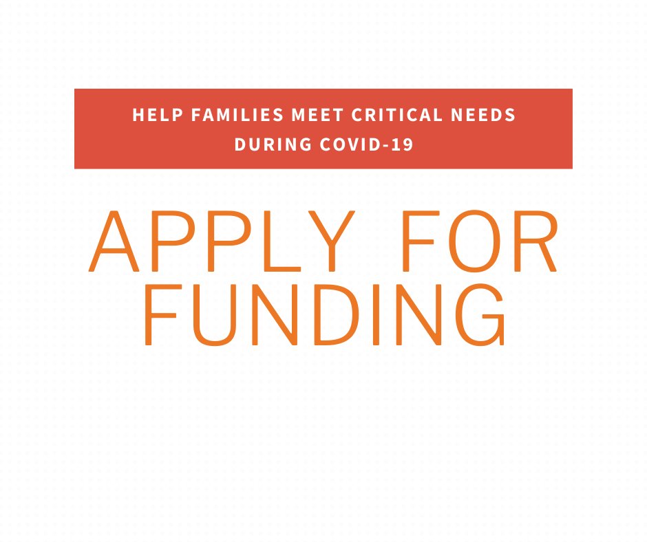 FLOURISH is awarding grants of up to $5,000 to organizations to implement projects that fill critical gaps for Black families, such as accessing groceries and baby supplies. Applications accepted on rolling basis bit.ly/2XD0FNq